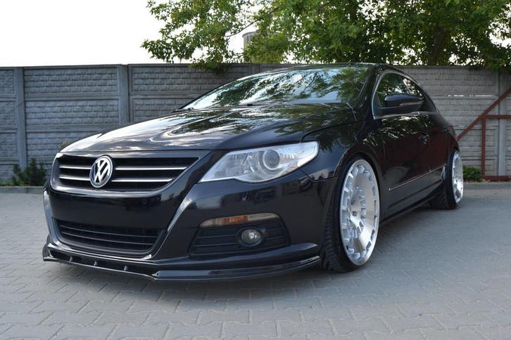 Front Splitter V.1 VW Passat CC Preface model, standaard, Auto diversen, Tuning en Styling, Verzenden