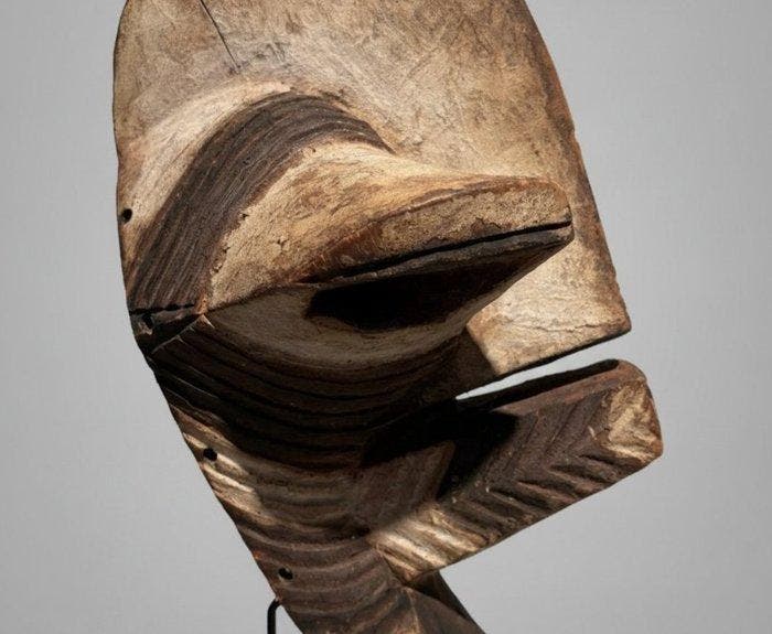 Mask - Congo, Antiek en Kunst, Kunst | Niet-Westerse kunst