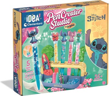 Stitch Pennen Maken | Clementoni - Hobby Artikelen, Verzenden, Nieuw
