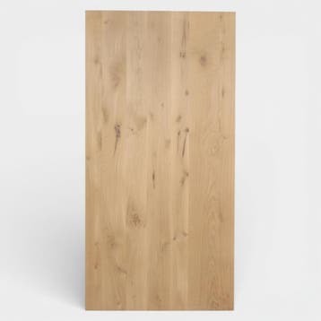 Tafelblad Rechthoekig Eikenhout 300x100, Huis en Inrichting, Tafels | Eettafels, Nieuw