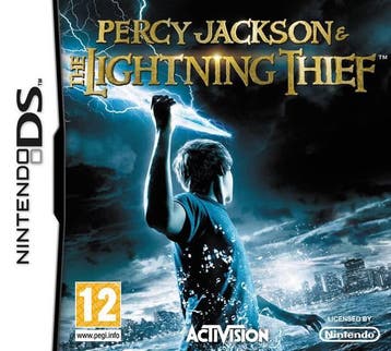 Percy Jackson and the Lightning Thief (Nintendo DS), Verzenden, Gebruikt, Vanaf 7 jaar
