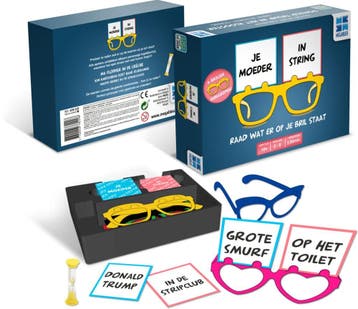 Je Moeder in String - Partyspel | Megableu -, Verzenden, Nieuw