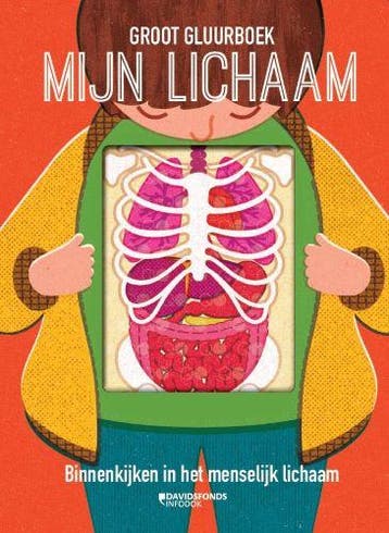 Mijn lichaam / Groot gluurboek - Nancy Dickmann, Verzenden, Gelezen, Nancy Dickmann