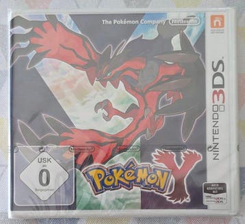 Nintendo - 3DS - Pokémon Y - Rarity- Hard to find - new &, Nieuw