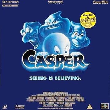 Casper (1995) CLV Laserdisc, Ophalen of Verzenden, Nieuw