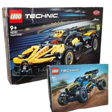 Lego - Technic - 42151, 42164 - Lego Technic Bugatti Bolide, Nieuw
