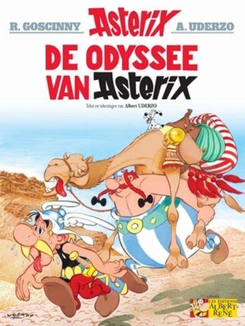ASTERIX 26. DE ODYSSEE VAN ASTERIX - Goscinny, Verzenden, Gelezen