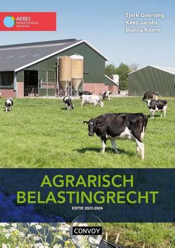 Agrarisch Belastingrecht 20232024 9789463173476, Boeken, Verzenden, Zo goed als nieuw