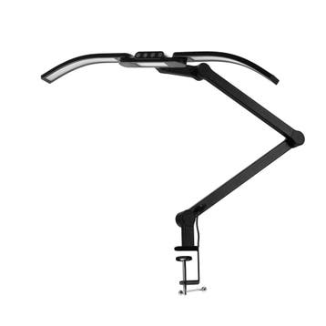 Glow L05 Manicurelamp Zwart – Gebogen LED Behandellamp voor, Ophalen of Verzenden, Nieuw