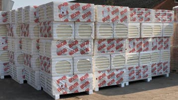 B-keus PIR 2-zijdig aluminium sponning 1200x600x100mm, Nieuw, Minder dan 4 cm, Minder dan 5 m², Dakisolatie