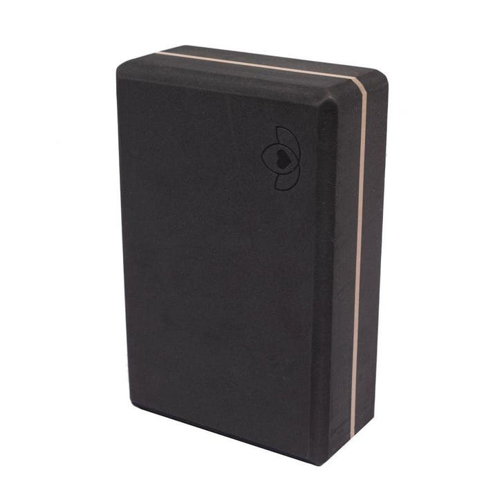 Yoga blok high density zwart - Lotus, Sport en Fitness, Overige Sport en Fitness, Nieuw, Verzenden