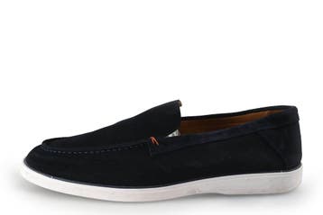 Nelson Loafers in maat 43 Blauw, Loafers, Zo goed als nieuw, Nelson, Verzenden