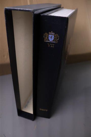 Nederland 2011/2018 - Leeg DAVO luxe voordrukalbum +, Gestempeld