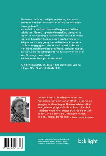 Als een koning zo rijk 9789491472138 Joanna Beem, Verzenden, Gelezen, Joanna Beem