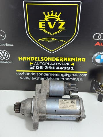 VW Polo 1.2 start motor bj.2016 art.02M911024Q, Auto-onderdelen, Motor en Toebehoren, Gebruikt, Volkswagen