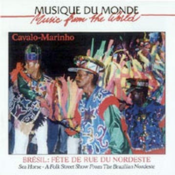 cd - cavalo marinho - BRESIL: FETE DE RUE DU NORDESTE (ni..., Verzenden, Zo goed als nieuw
