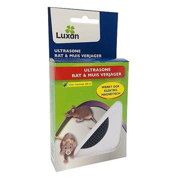 Ongedierteverjager | Luxan | 230 m² (Ultrasoon), Dieren en Toebehoren, Verzenden, Nieuw