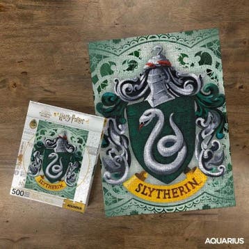 Harry Potter Puzzel Slytherin (500 stukken), Ophalen of Verzenden, Nieuw