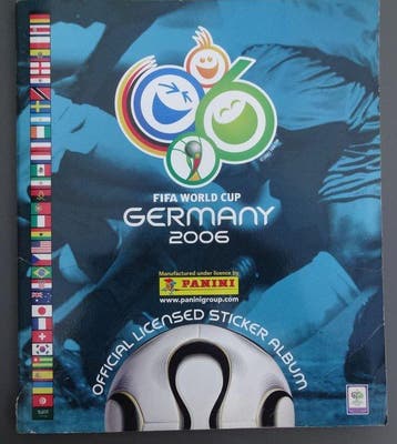 2006 Panini Germany 2006 World Cup Lionel Messi Insert card, Nieuw