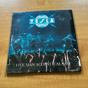 Tesla - Diverse artiesten - Five Man Acoustical Jam -, Nieuw in verpakking