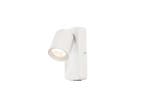 Veiling - 4x Bedlamp Wandlamp GU10 Armatuur cilinder zand wi, Nieuw
