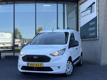 Ford Transit Connect 1.5 EcoBlue L1*A/C*CRUISE*HAAK*VOORRUIT, Stof, Gebruikt, Euro 6, Ford