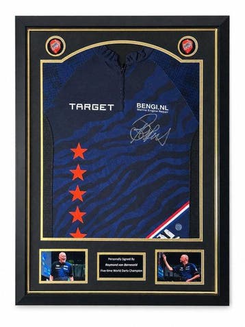 PDC World Darts Championship - Raymond Van Barneveld -, Nieuw