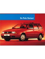 1997 VOLKSWAGEN POLO BROCHURE NEDERLANDS, Nieuw, Volkswagen, Author