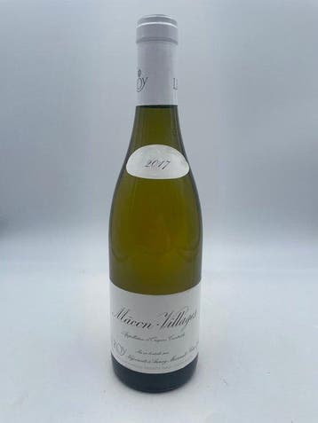 2017 Maison Leroy - Macon-Villages - 1 Fles (0,75 liter), Verzamelen, Nieuw