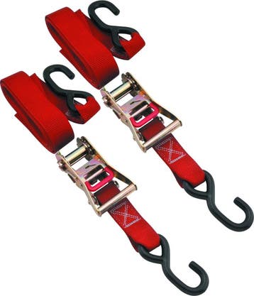 BikeMaster Tiedown 1-1/2 Ratchet - Red, Ophalen of Verzenden