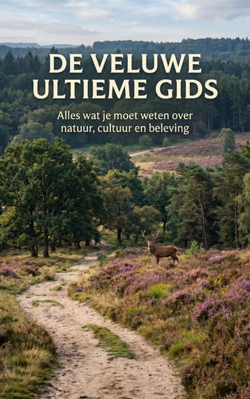 De Veluwe Ultieme Gids | Andries B.V. | Nieuw, Boeken, Ophalen of Verzenden, Nieuw, Andries B.V.