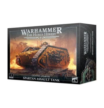 Legiones Astartes Spartan Assault Tank (Warhammer nieuw), Ophalen of Verzenden, Nieuw