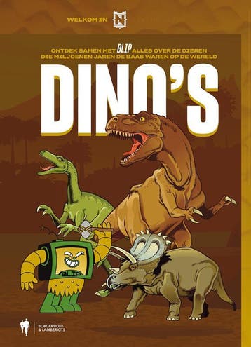 DinoS | Lieven Scheire; Hetty Helsmoortel | Nieuw, Ophalen of Verzenden, Nieuw, Lieven Scheire; Hetty Helsmoortel