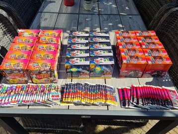 2021 Topps Turbo Attax, Slam Attax, Match Attax UEFA boxen -, Nieuw