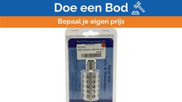 Bieden: LED Navigation lamp 10-30V 3,5W BAY15D White, Ophalen of Verzenden, Nieuw, Elektra en Verlichting, Zeilboot of Motorboot