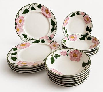 Villeroy & Boch - Wild-Rose - Geschirr, Teller, Speiseteller