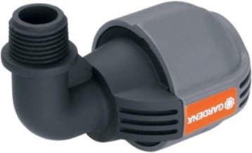 gardena - Gardena Sprinklersystem L-stuk 25mmx1/2, Ophalen of Verzenden, Nieuw