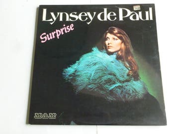 Lynsey the Paul - Surprise (LP) SS504, Ophalen of Verzenden, Zo goed als nieuw
