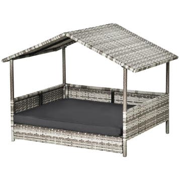 Hondenhut Hondenbed Hondenmand Weerbestendig Afneembare Post, Verzenden, Nieuw