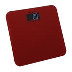 Digitale personenweegschaal 180kg x 100g ROOD, Verzenden, Nieuw