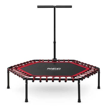 Fitness Trampoline 127cm | Verstelbare Greep | Nieuw | Sc..., Kunststof, Overige typen, Ophalen of Verzenden, Armen