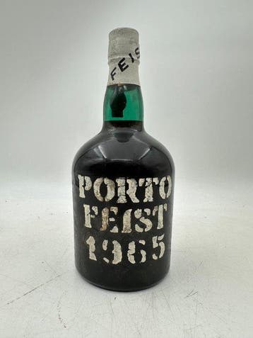 1965 Porto Feist - Colheita Port, Tawny - Gebotteld in 1975, Verzamelen, Wijnen, Nieuw
