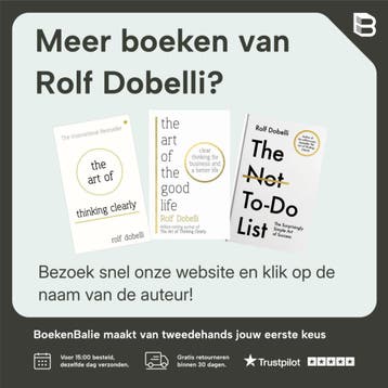 The Art of Thinking Clearly - Rolf Dobelli 9780062219695, Verzenden, Gelezen, Rolf Dobelli