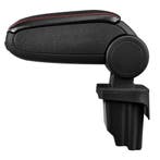 Armsteun BMW E46 1998-2007 kunstleer zwart rood stiksel, Verzenden, Nieuw