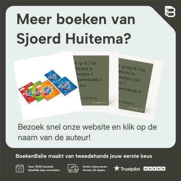 4. gr 7 / De Wereld in Getallen / rekenboek a 9789034546975, Boeken, Schoolboeken, Verzenden, Gelezen, Sjoerd Huitema