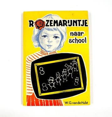 Rozemarijntje naar school - van De Hulst, Verzenden, Gelezen