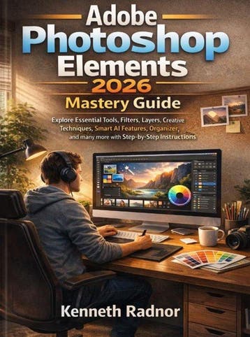 9789403880648 Adobe Photoshop Elements 2026 Mastery Guide, Boeken, Verzenden, Nieuw, Kenneth Radnor