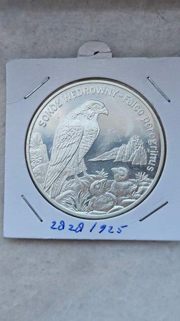 Polen. 20 Zlotych 2008 (Zonder minimumprijs)