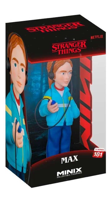 MINIX STRANGER THINGS - MAX (8436605122489) (Collectible), Verzenden, Nieuw