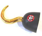 Piraten kapitein haak voor op de hand - Piraten accessoires, Ophalen of Verzenden, Nieuw